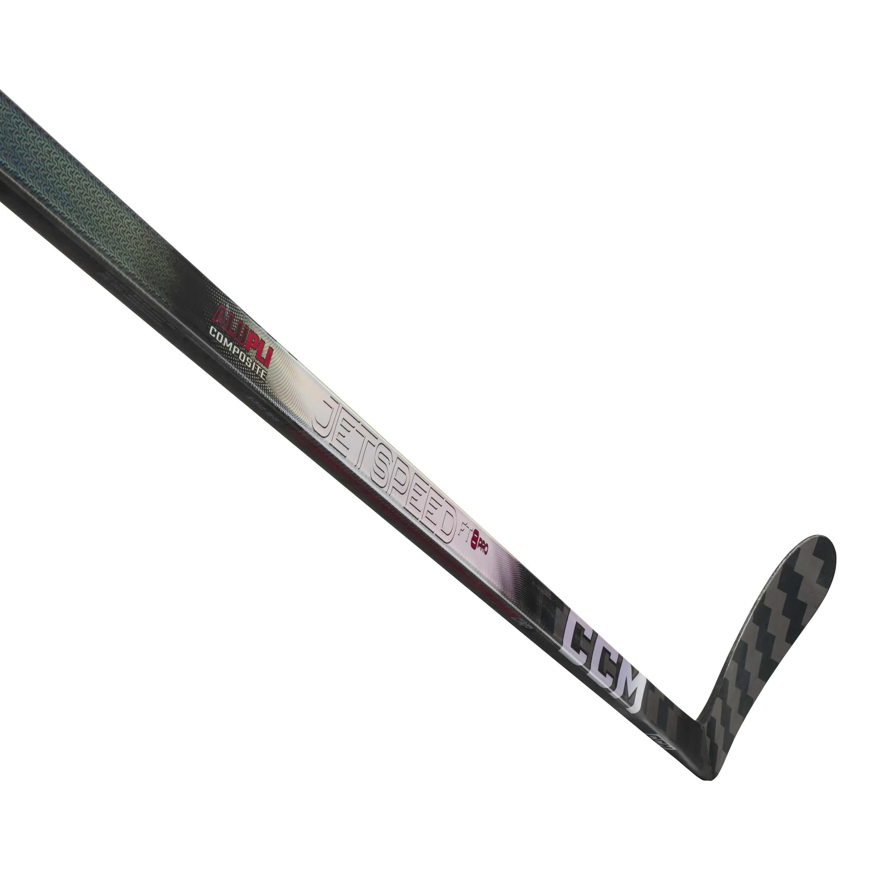CCM JetSpeed Senior Eishockeyschläger 75 28 L Schwarz – P28 L 4/8