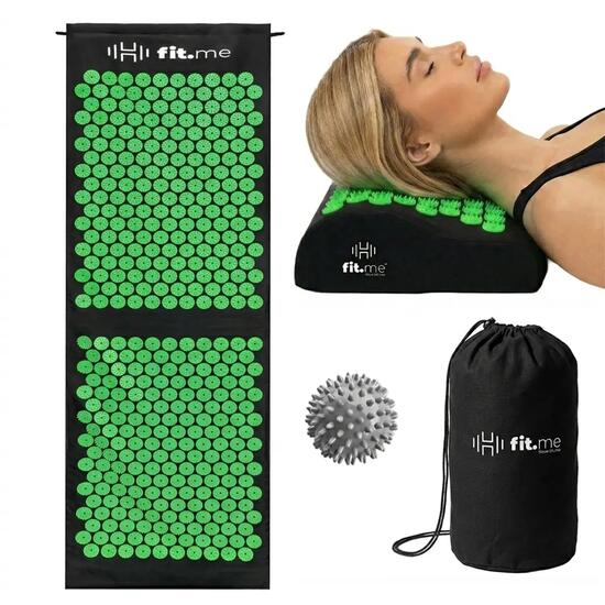 Duża Mata do akupresury masażu Zen Lite XL z poduszką fit.me