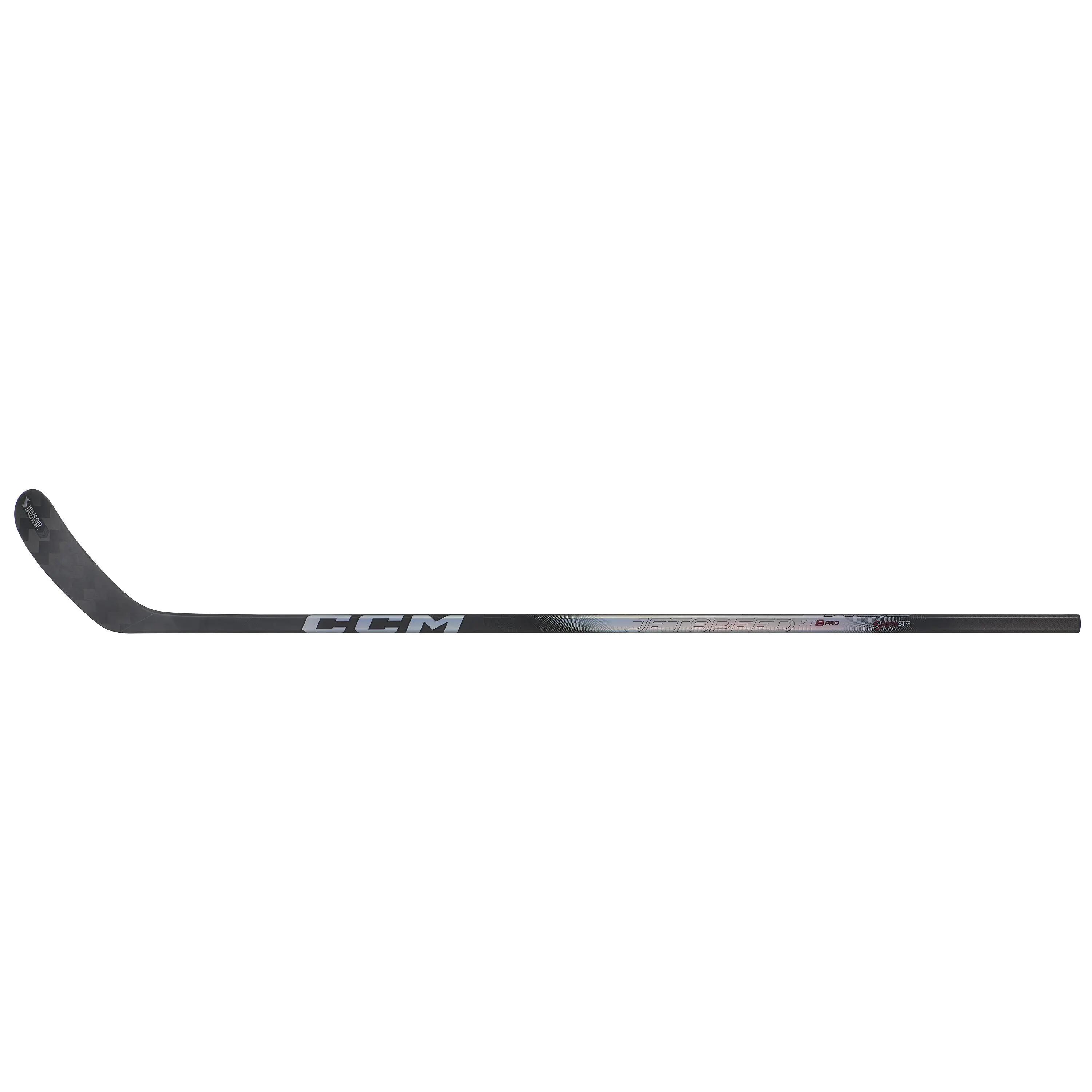 CCM JetSpeed Senior Eishockeyschläger 75 28 L Schwarz – P28 L 3/8