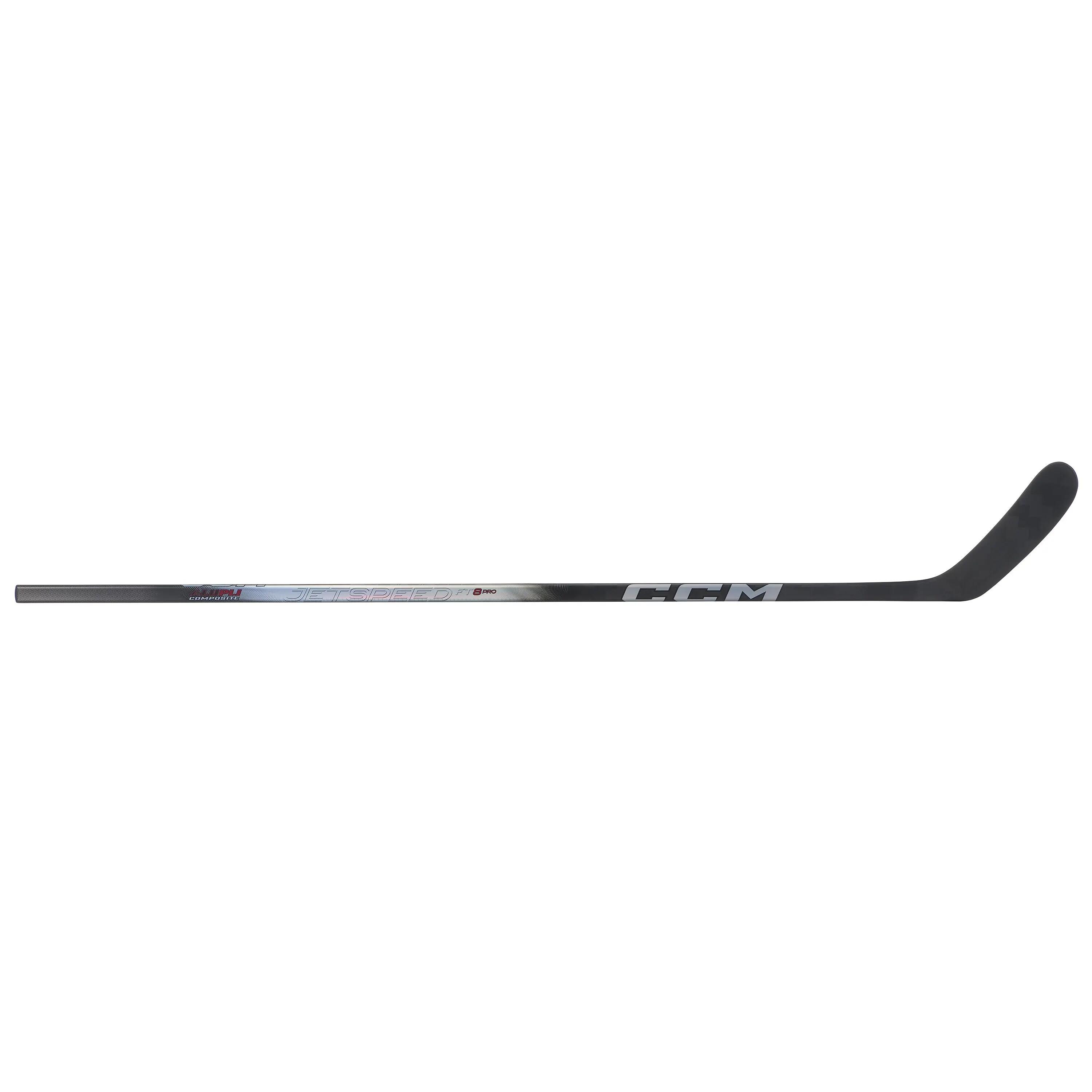 CCM JetSpeed Senior Eishockeyschläger 75 28 L Schwarz – P28 L 2/8