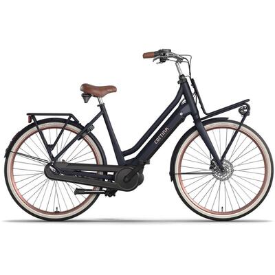 Cortina e-u4 next 500wh, blauw