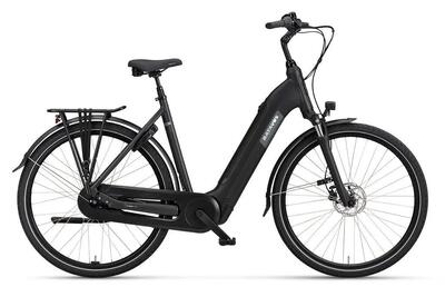 Batavus altura pt pro 2026, shimano nexus, zwart