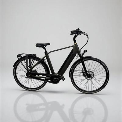Qwic premium i mn7.2, shimano nexus, zwart