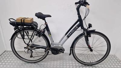 Gazelle chamonix | gebruikt | 6 maanden garantie | 28 inch 248wh, zwart