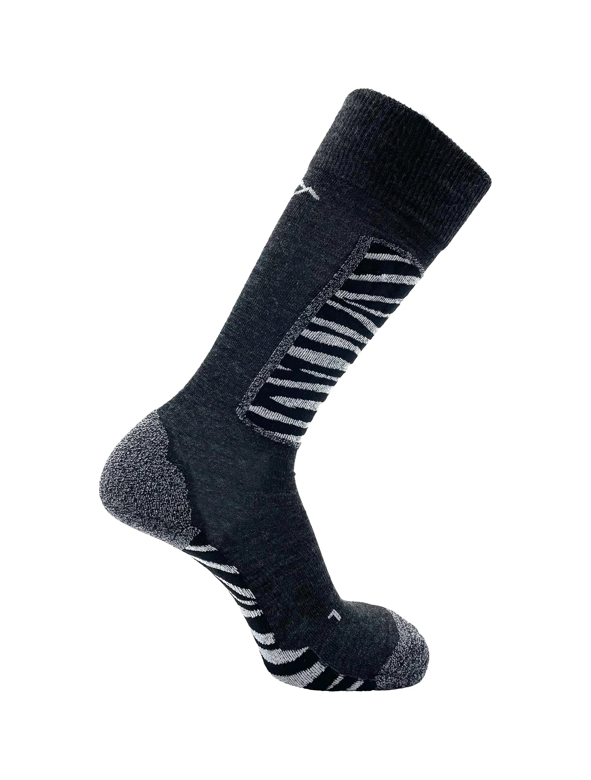 CALZE SCI SNOWBOARD MERINO DONNA UOMO ANTI-ABRASIONE ANTI-VESCICHE 1/6
