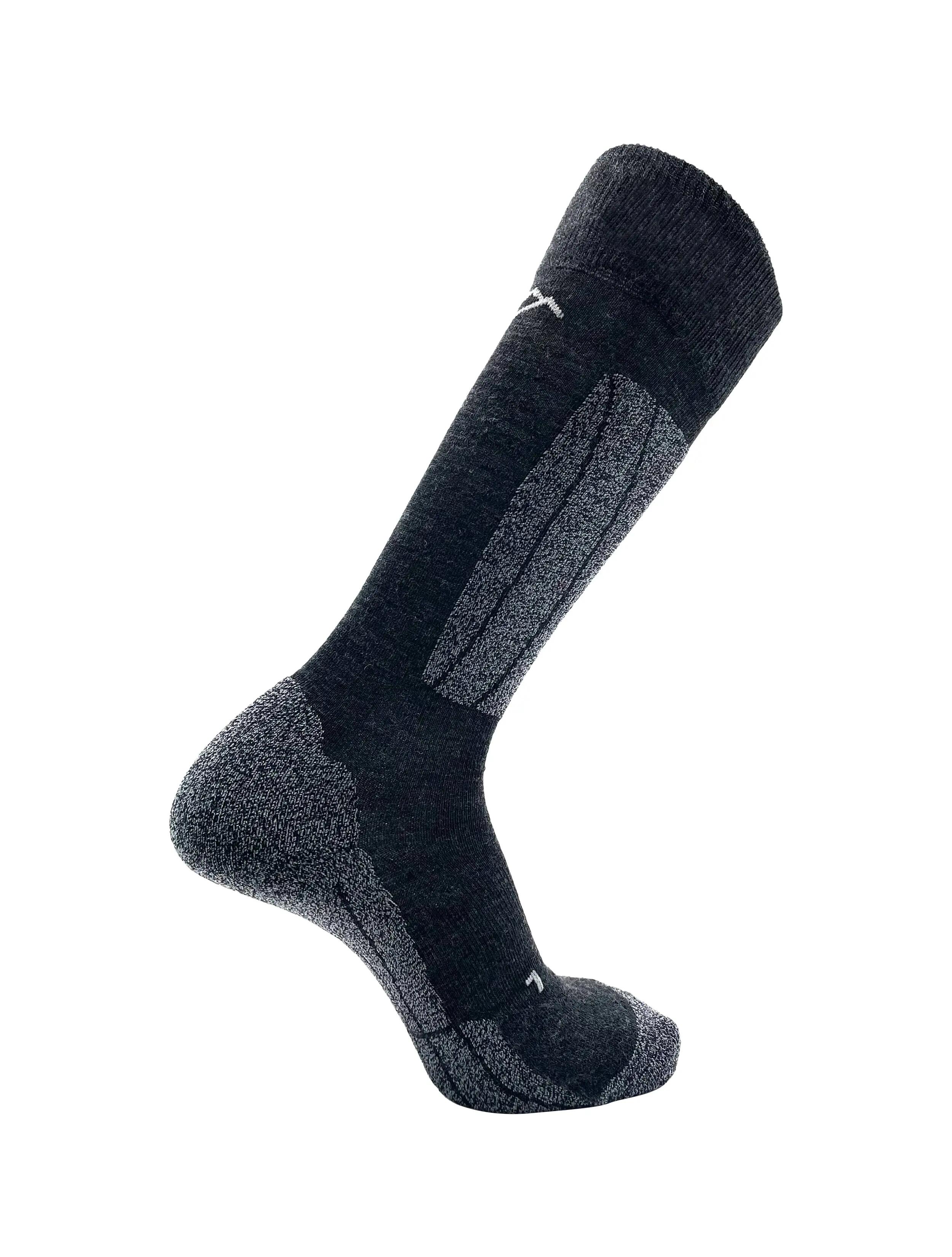 CALZE SCI SNOWBOARD MERINO DONNA UOMO ANTI-ABRASIONE ANTI-VESCICHE 1/5