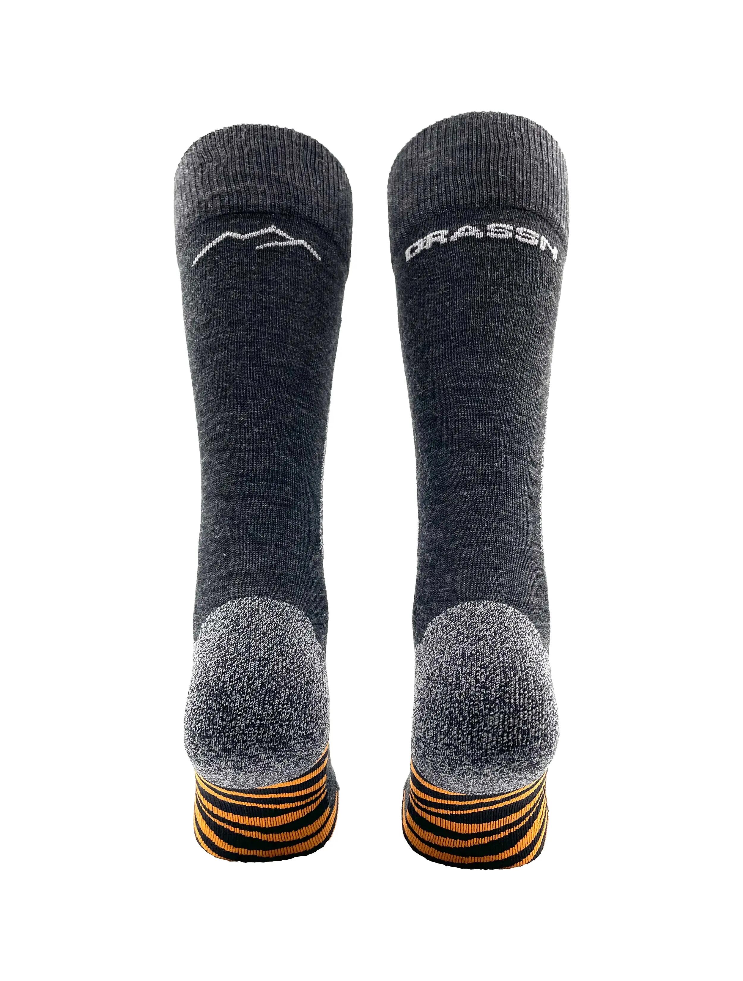 CALZE SCI SNOWBOARD MERINO DONNA UOMO ANTI-ABRASIONE ANTI-VESCICHE 3/6