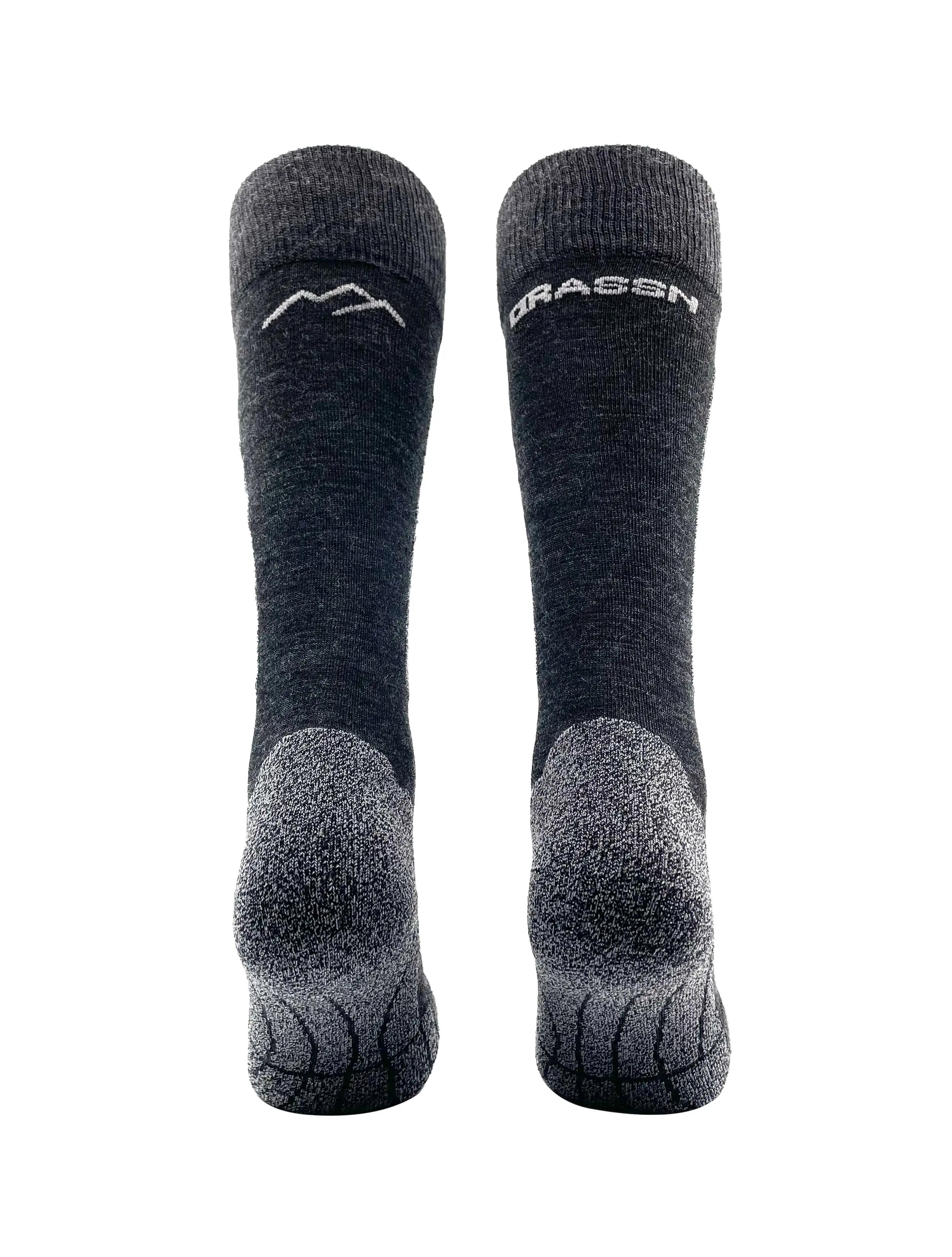 CALZE SCI SNOWBOARD MERINO DONNA UOMO ANTI-ABRASIONE ANTI-VESCICHE 3/5