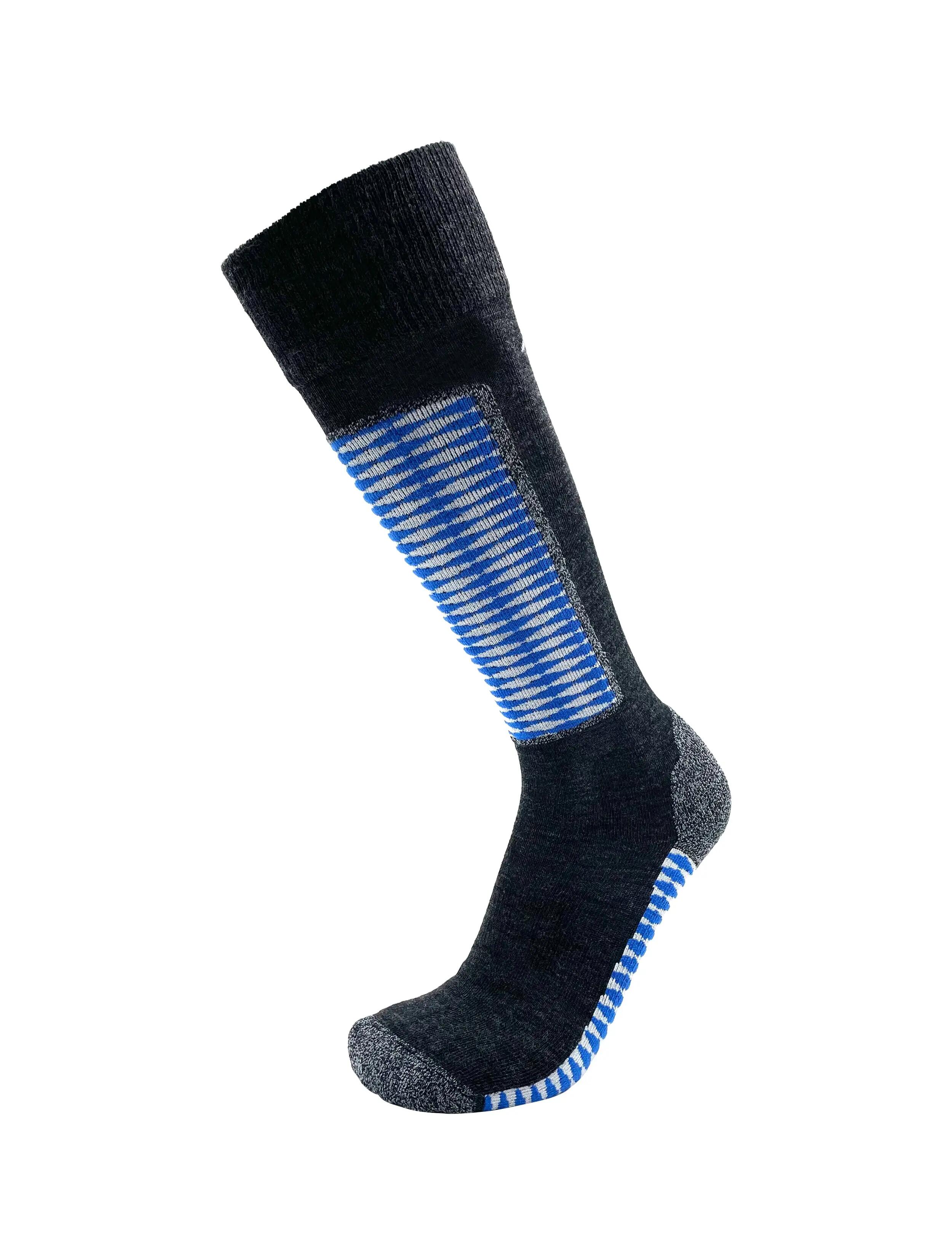 CALZE SCI SNOWBOARD MERINO DONNA UOMO ANTI-ABRASIONE ANTI-VESCICHE 2/6