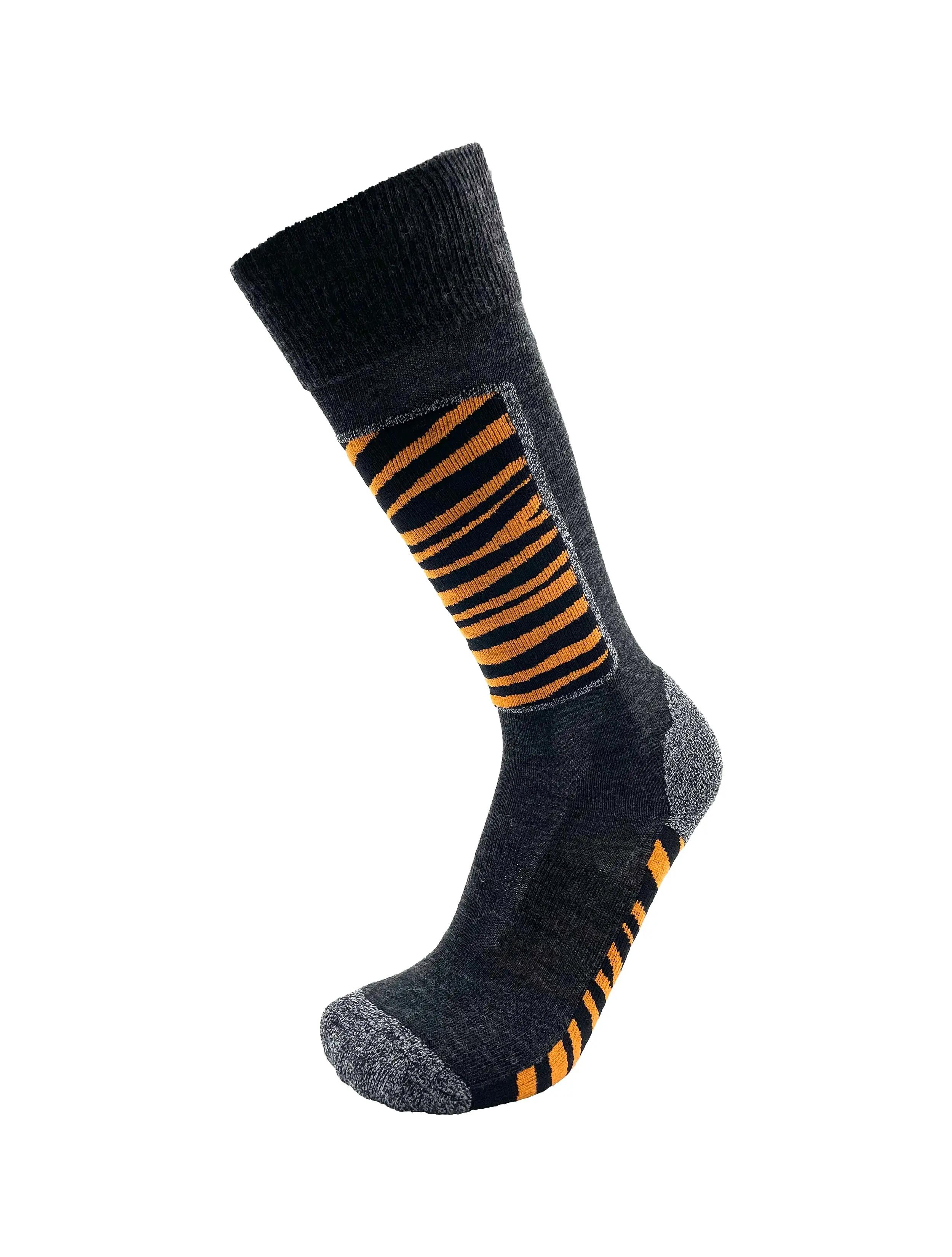 CALZE SCI SNOWBOARD MERINO DONNA UOMO ANTI-ABRASIONE ANTI-VESCICHE 2/6