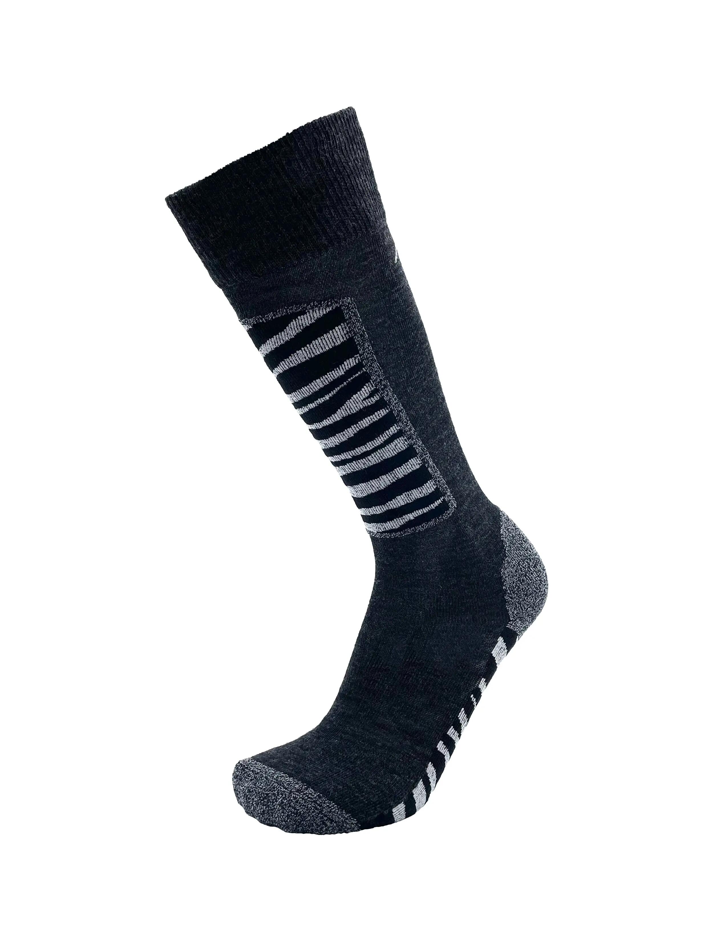 CALZE SCI SNOWBOARD MERINO DONNA UOMO ANTI-ABRASIONE ANTI-VESCICHE 2/6