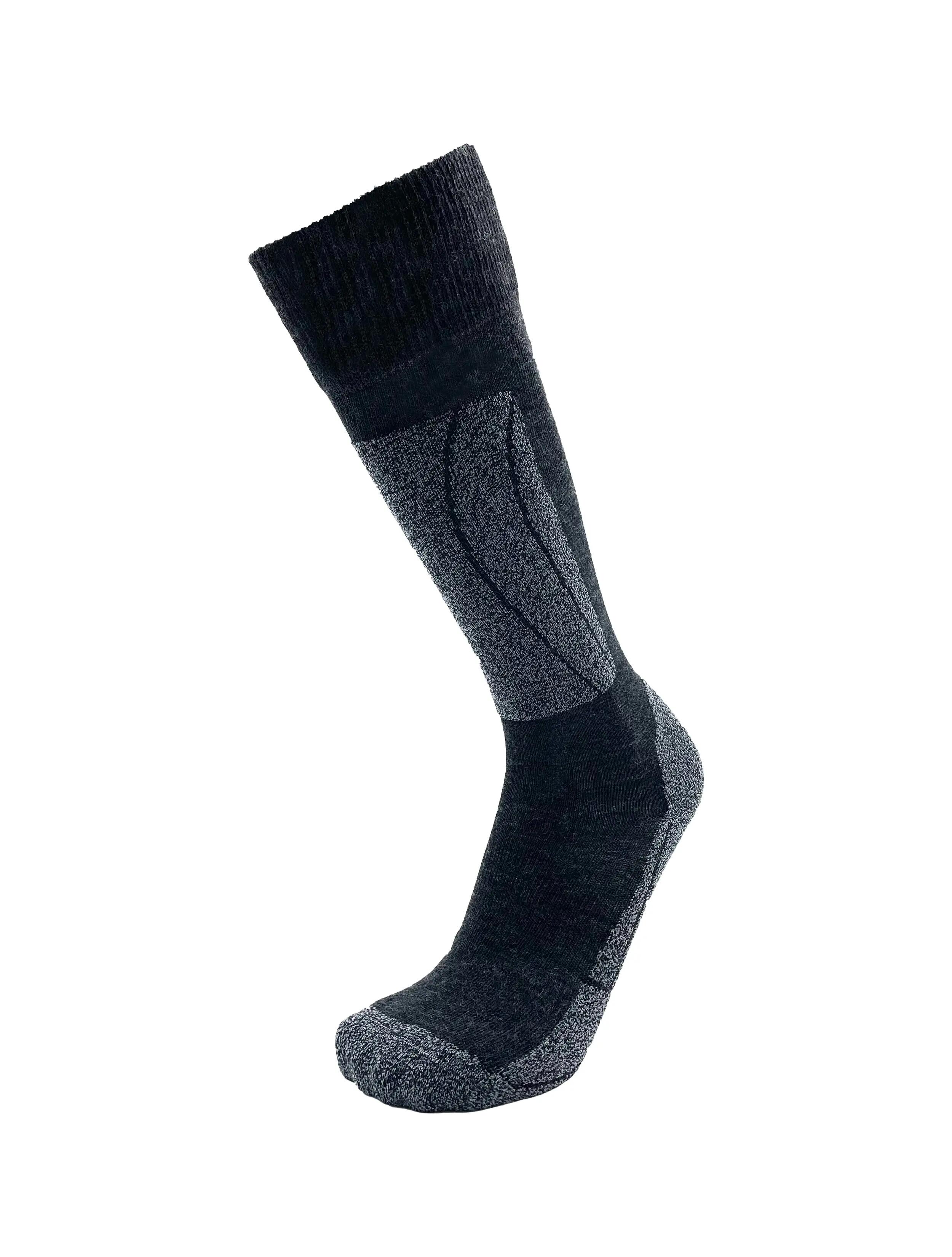 CALZE SCI SNOWBOARD MERINO DONNA UOMO ANTI-ABRASIONE ANTI-VESCICHE 2/5