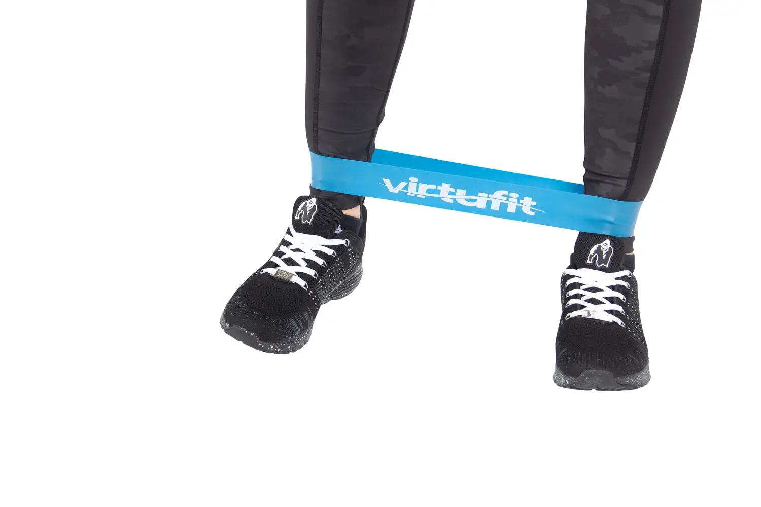 Mini Band - Fascia di Resistenza - Fitness Elastic Stretch - Blu 7/8