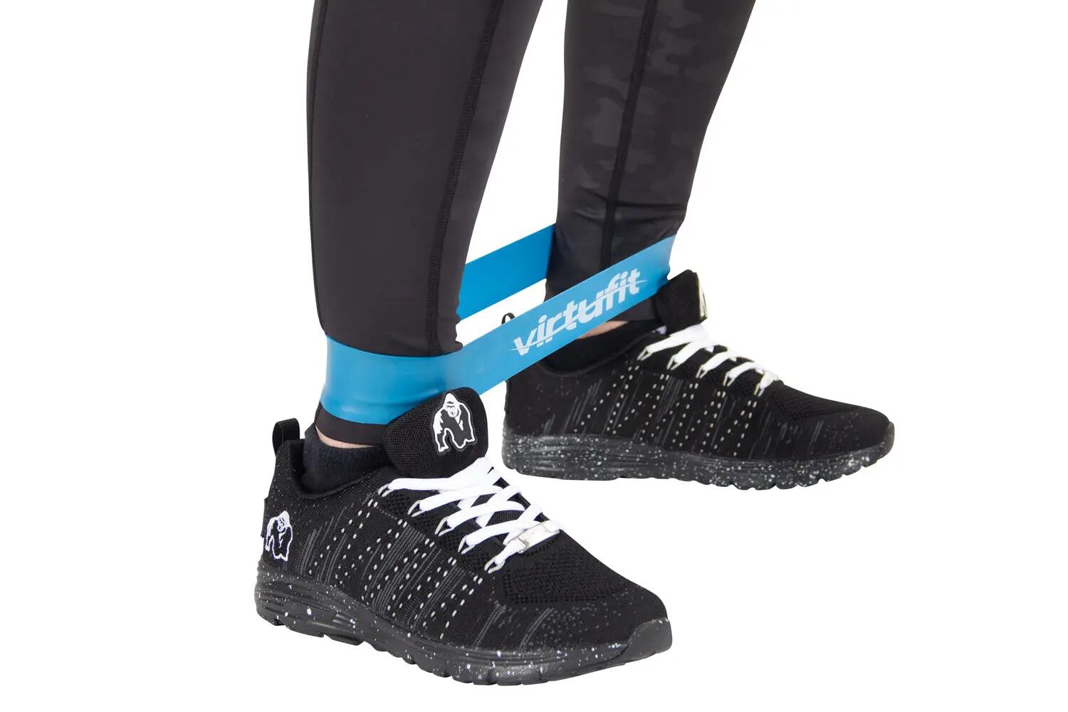 Mini Band - Fascia di Resistenza - Fitness Elastic Stretch - Blu 6/8
