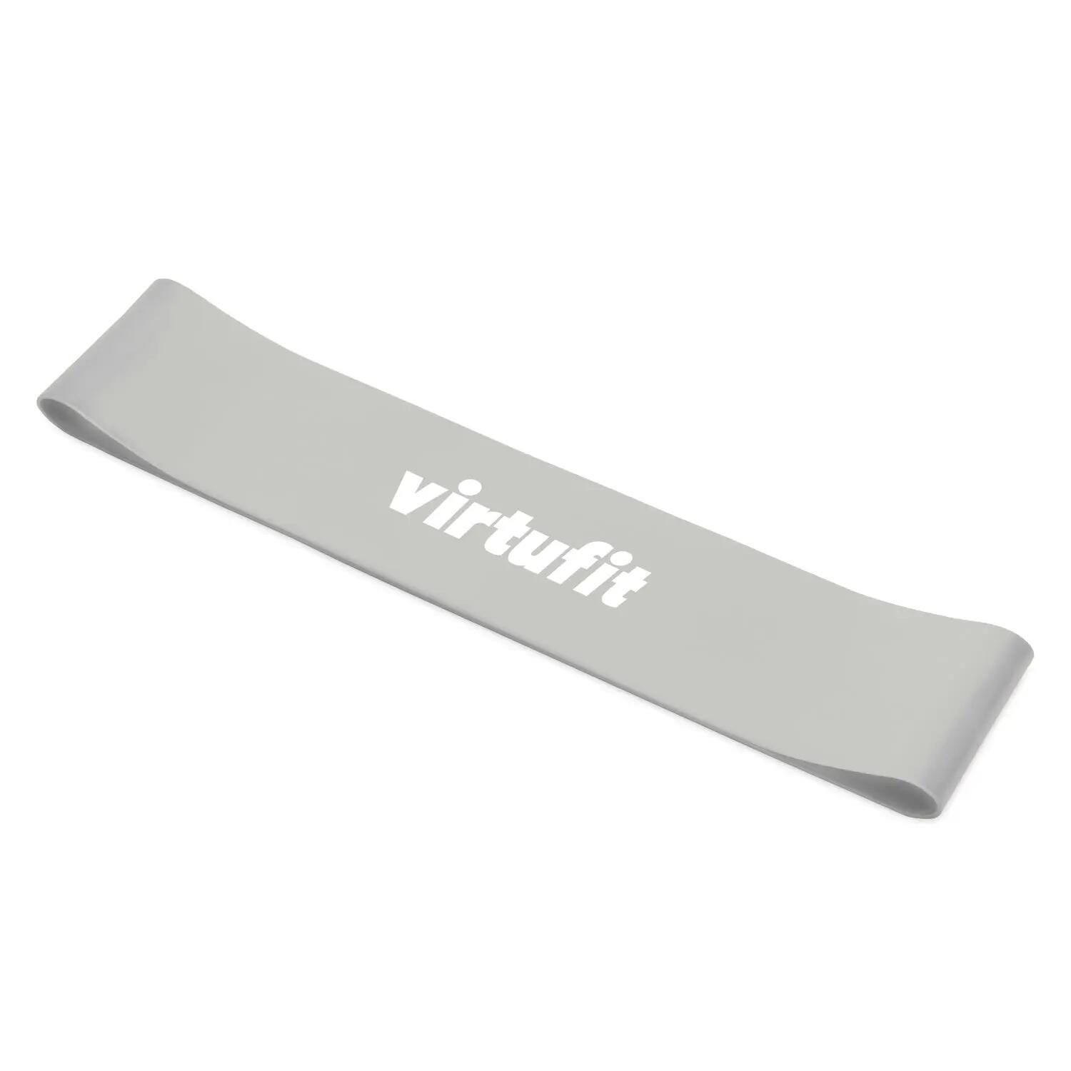 Mini Band - Opaska oporowa - Fitness Elastic Light - Czerwona 2/7