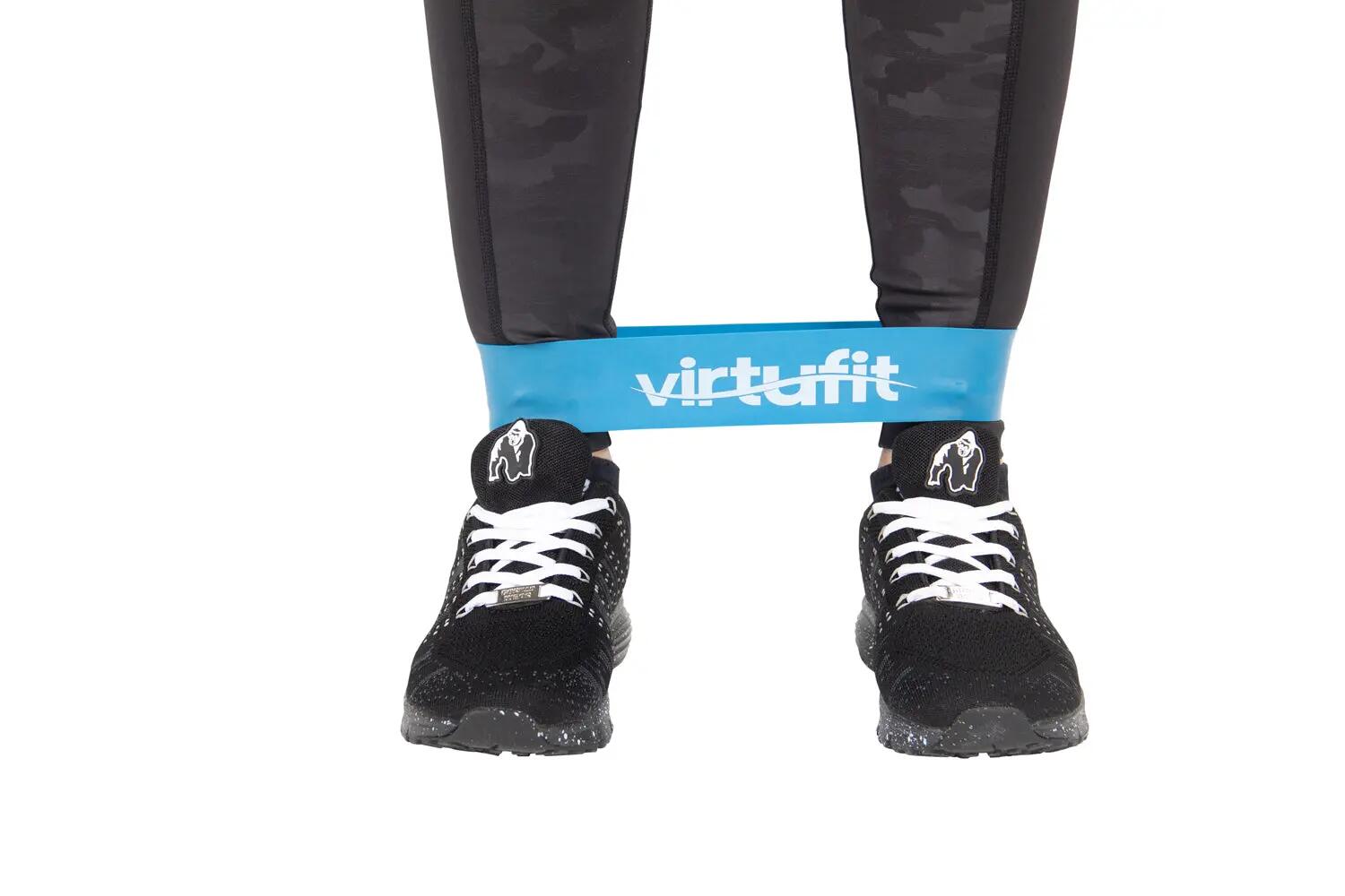 Mini Band - Fascia di Resistenza - Fitness Elastic Stretch - Blu 5/8