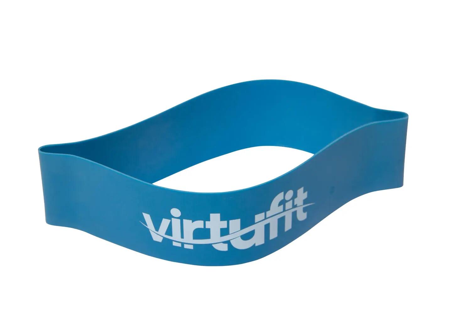 Mini Band - Fascia di Resistenza - Fitness Elastic Stretch - Blu 4/8