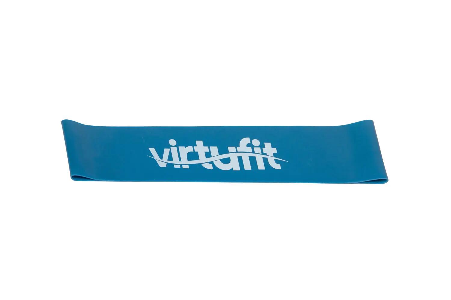 Mini Band - Fascia di Resistenza - Fitness Elastic Stretch - Blu 2/8