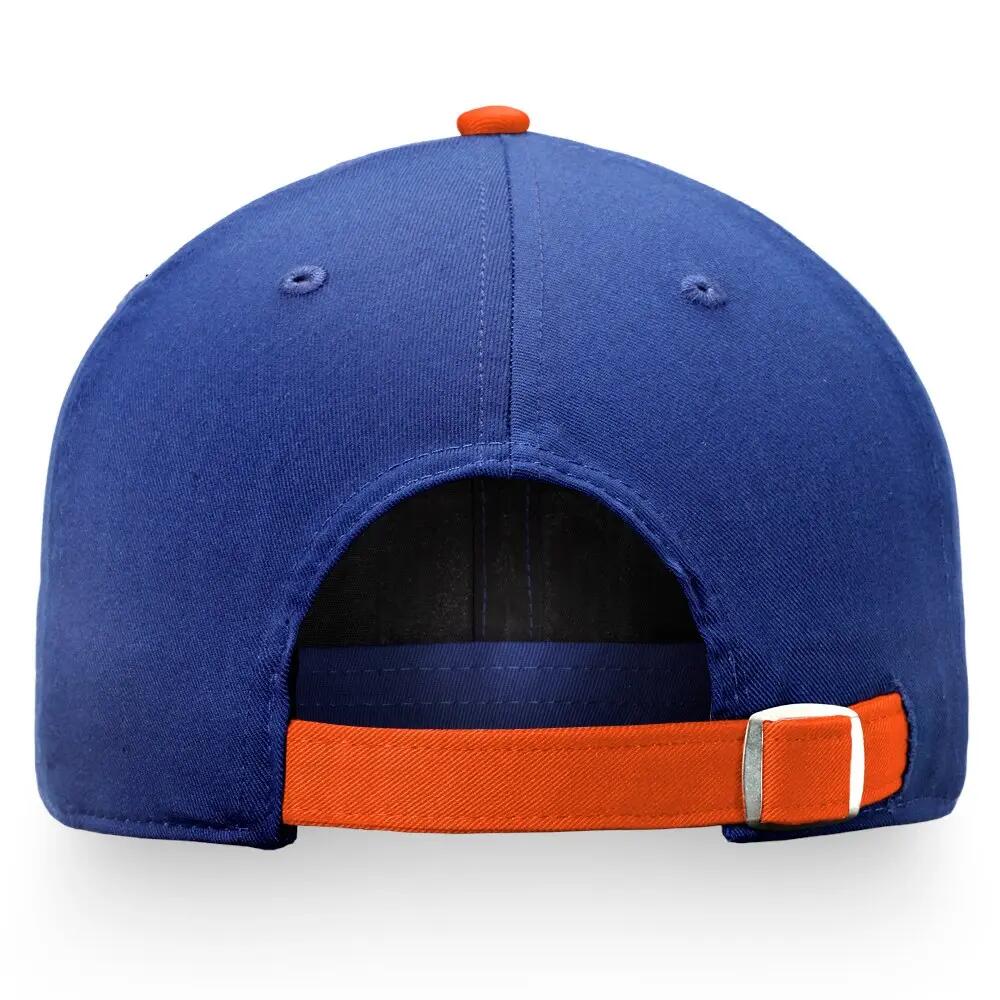 Cappellino da hockey blu Fanatics NHL Islanders IL TUO 2/4