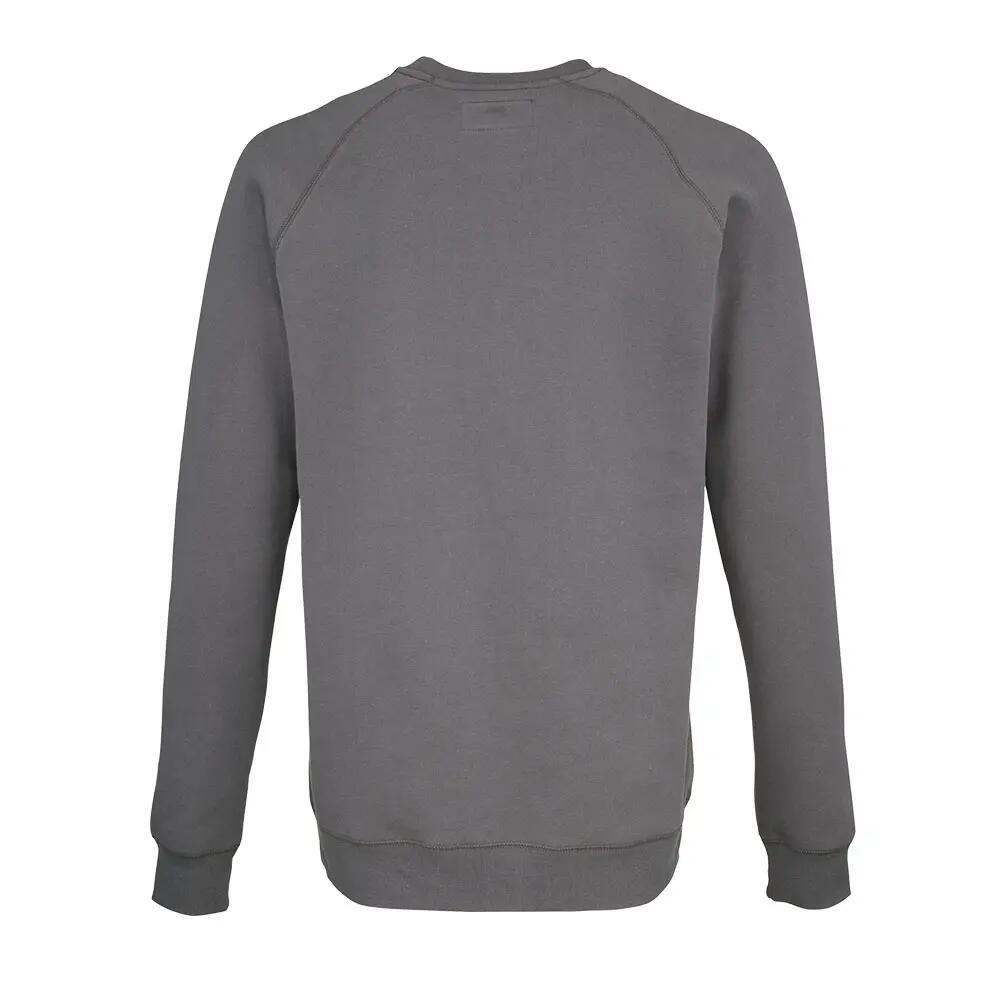 Core Fleece Crew porttrui - Volwassenen - Grijs 2/4