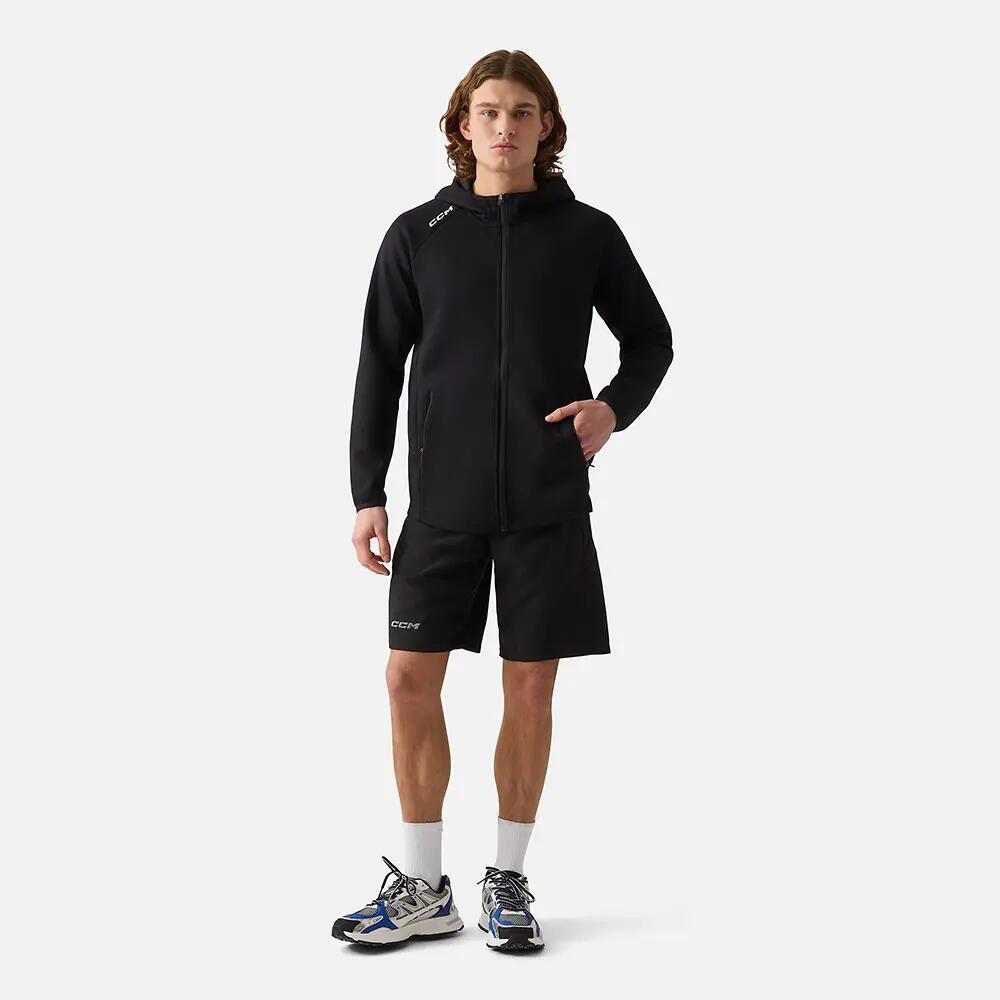 Premium Tech - Chaleco deportivo con cremallera y capucha - Niños - Negro 3/5