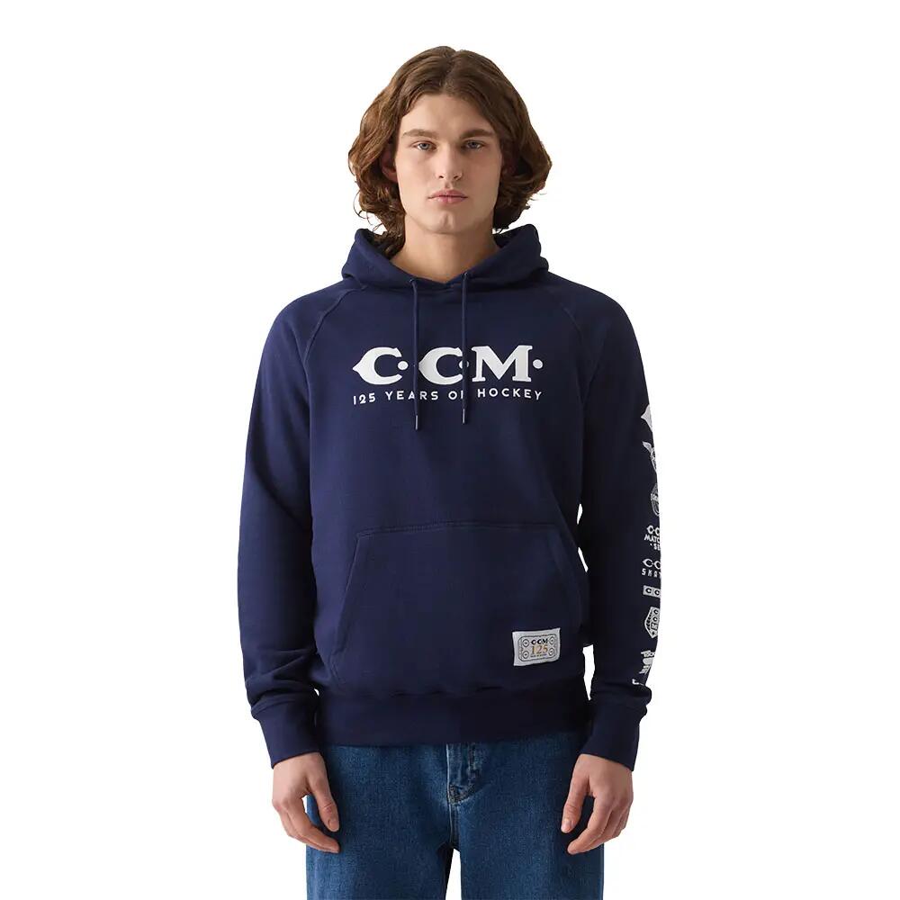 125 Años - Camiseta Deportiva con Capucha - Adultos - Azul 4/6