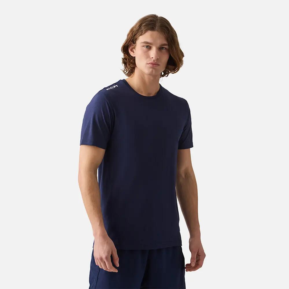 Camiseta Essential anga corta - Niños - Azul 2/4