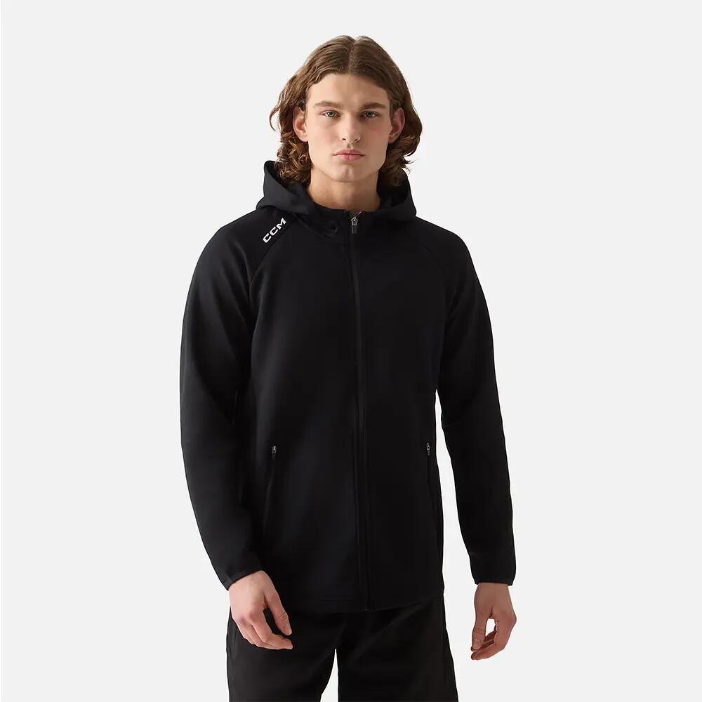 Premium Tech - Chaleco deportivo con cremallera y capucha - Niños - Negro 2/5