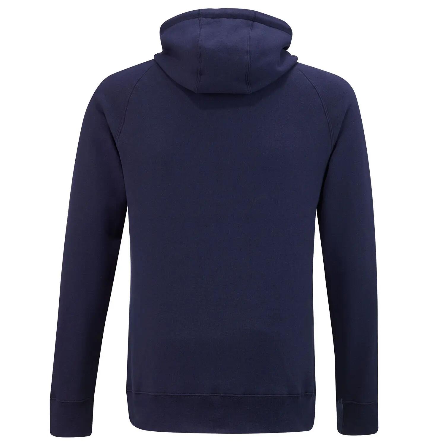 Team portshirt met capuchon - Volwassenen - Blauw 2/6