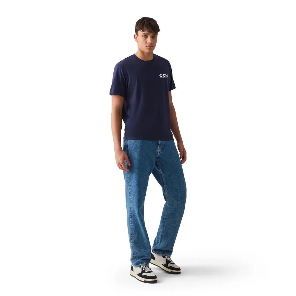 – 125 Jahre – T-Shirt – Kurzarm – Erwachsene – Blau – Größe S 4/6