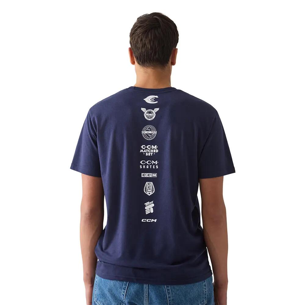 – 125 Jahre – T-Shirt – Kurzarm – Erwachsene – Blau – Größe S 2/6