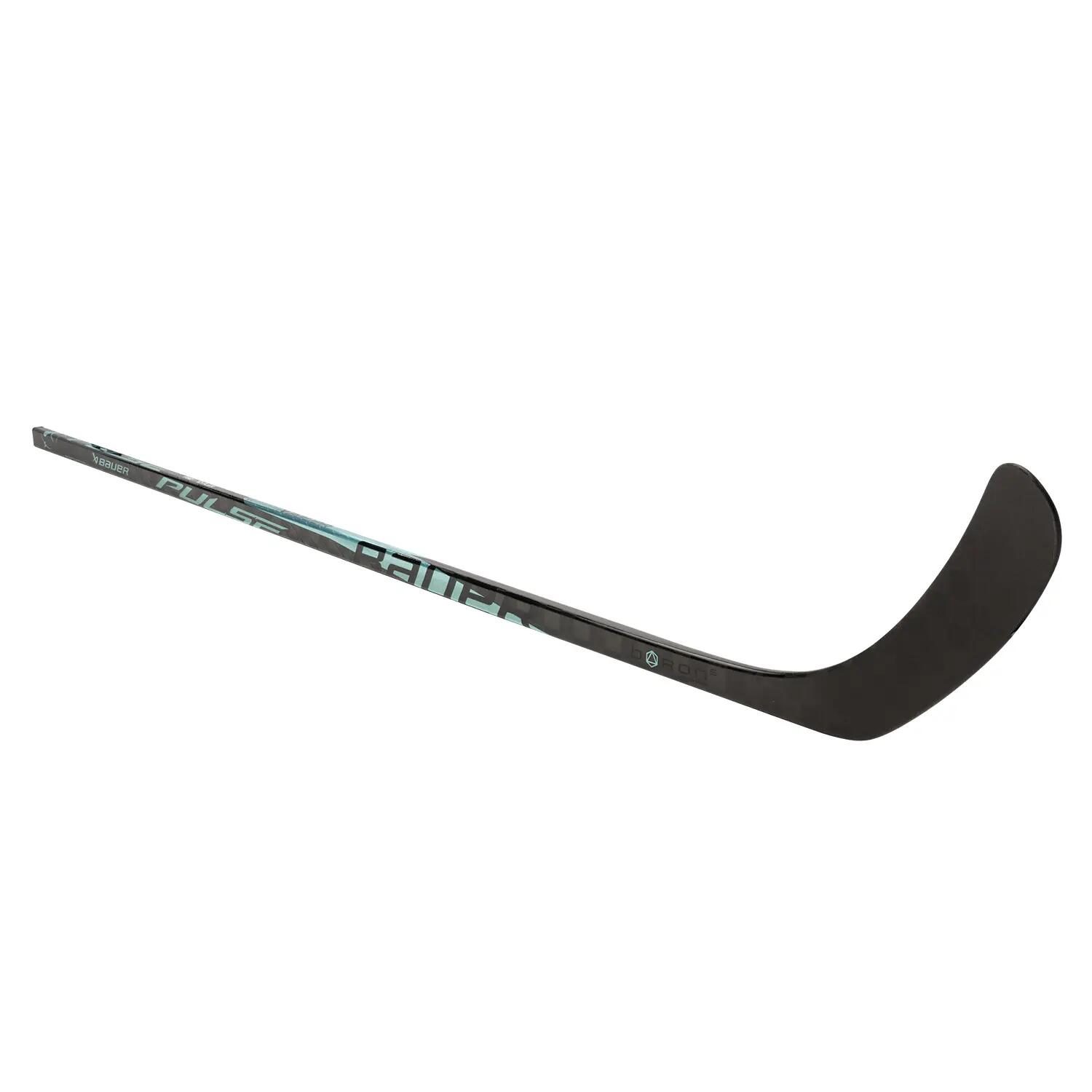 BAUER Pulse crosse de hockey Composite Junior noire pour enfants de 54" – L 6/6
