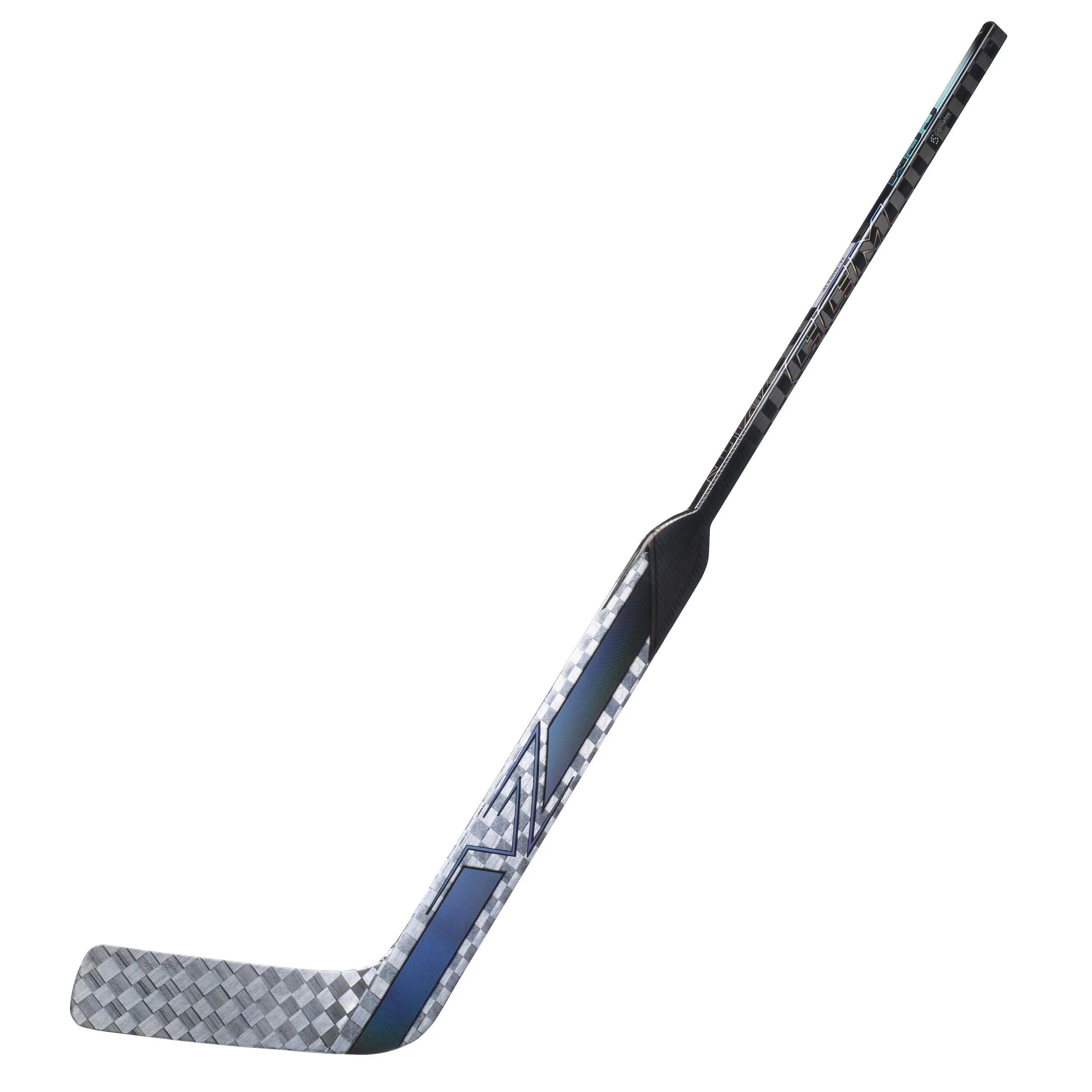 HSGVZ25P Senior CCM CC2 Torwartschläger Silber – P1 L 7/7