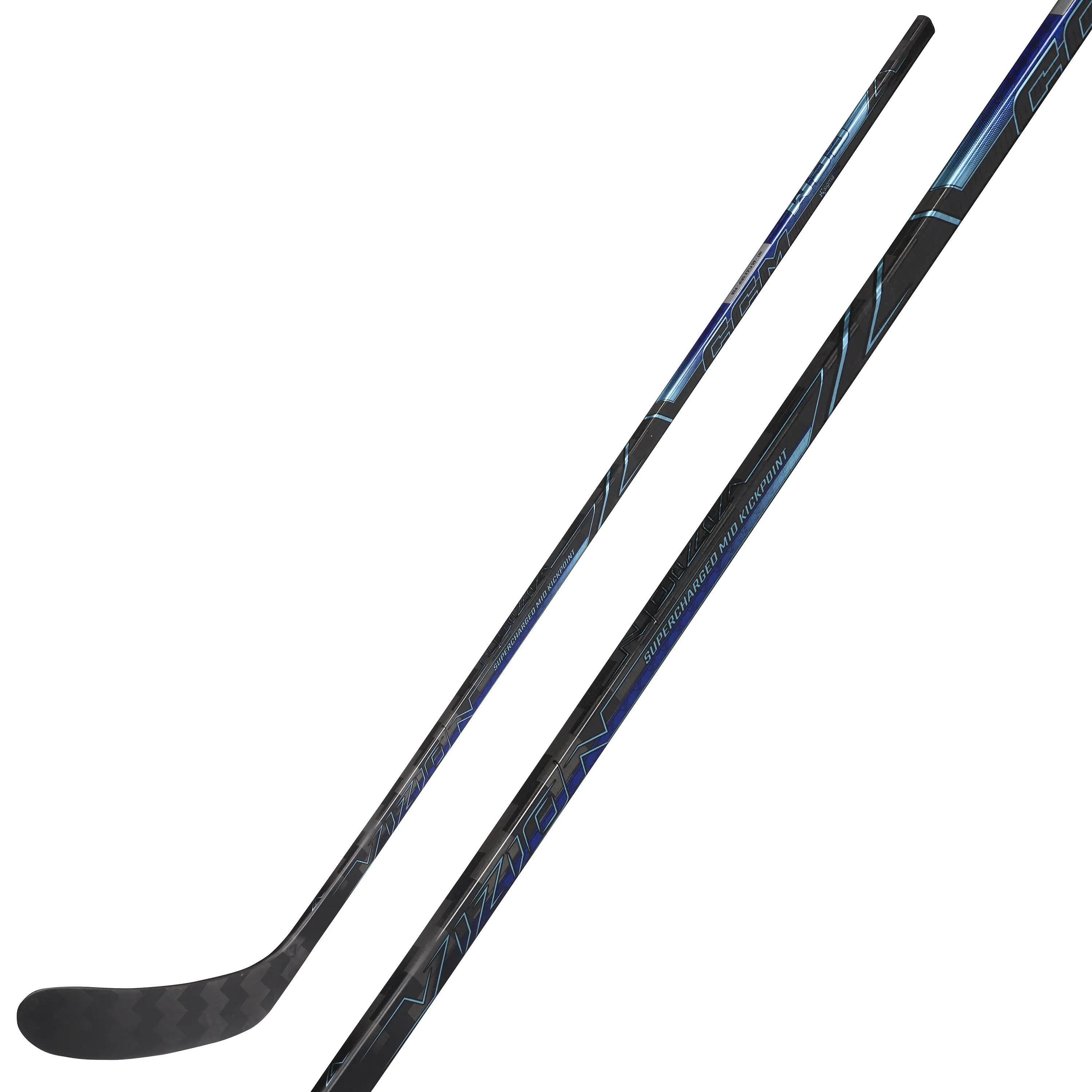 CCM 75 Schwarz Senior Composite-Hockeyschläger für Erwachsene – P29+ L 4/9