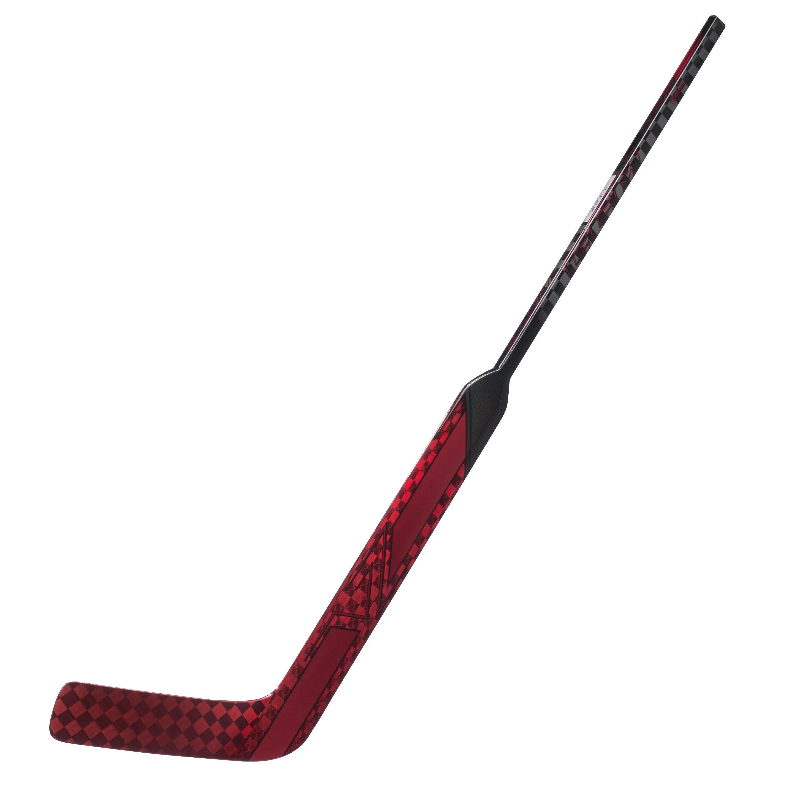 HSGVZ25P Senior CCM CC2 Torwartschläger Rot – P1 L 7/7