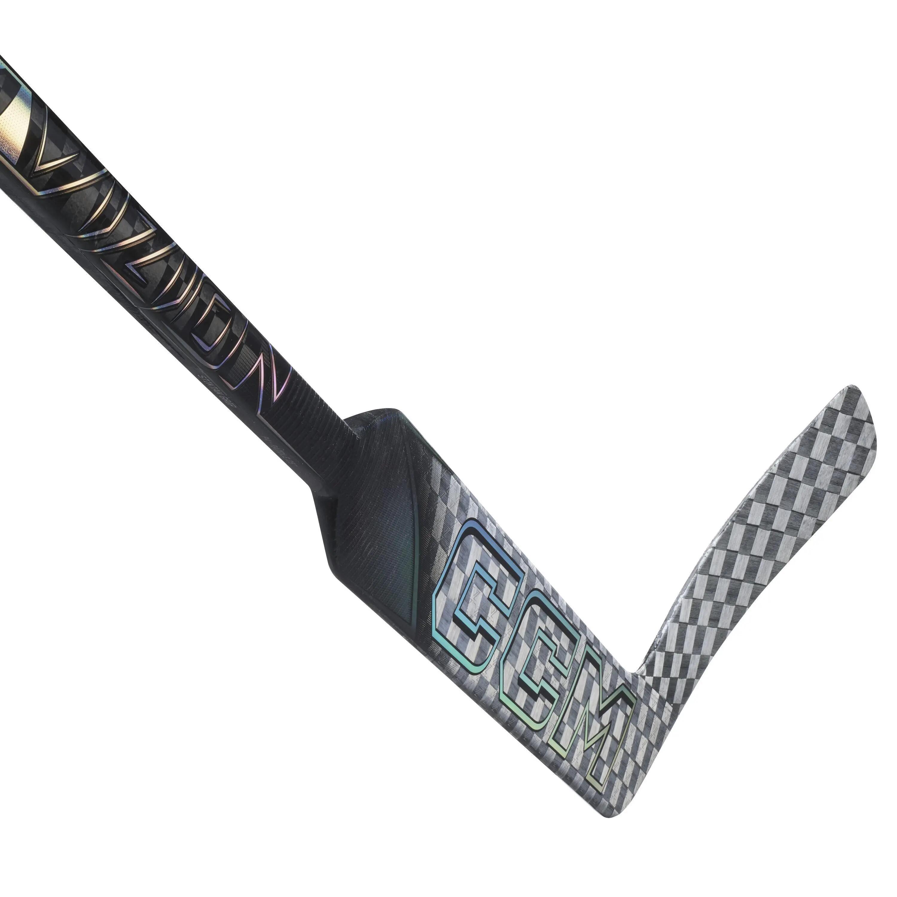 HSGVZ25P Senior CCM CC2 Torwartschläger Silber – P1 L 6/7