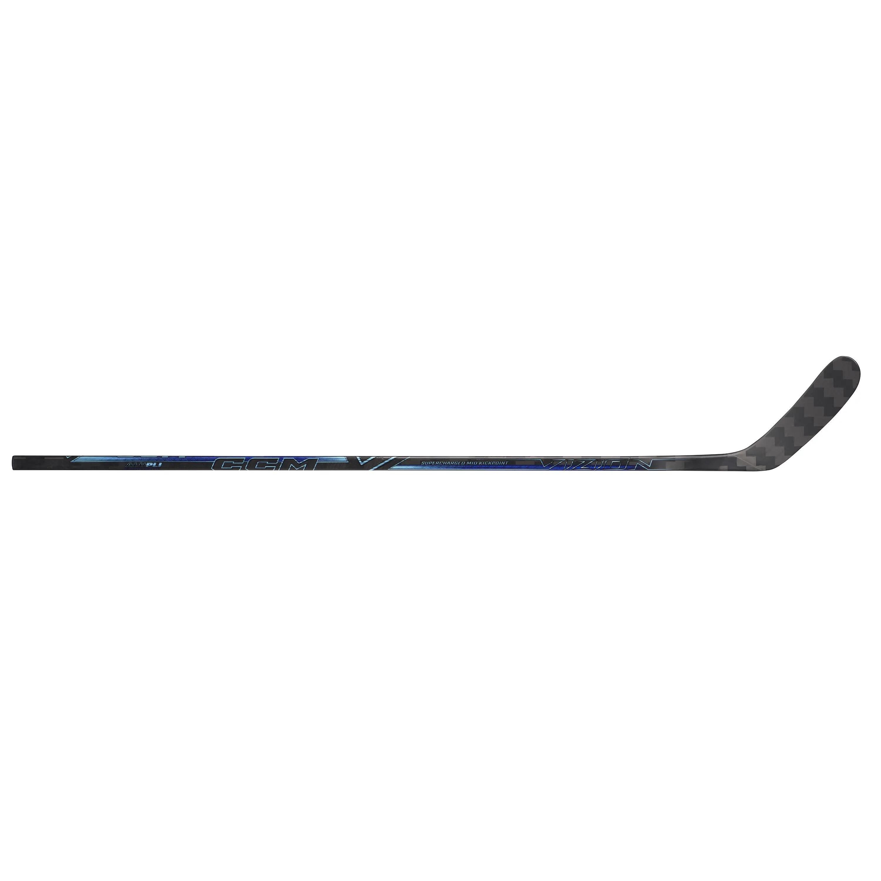 CCM 75 Schwarz Senior Composite-Hockeyschläger für Erwachsene – P29+ L 3/9