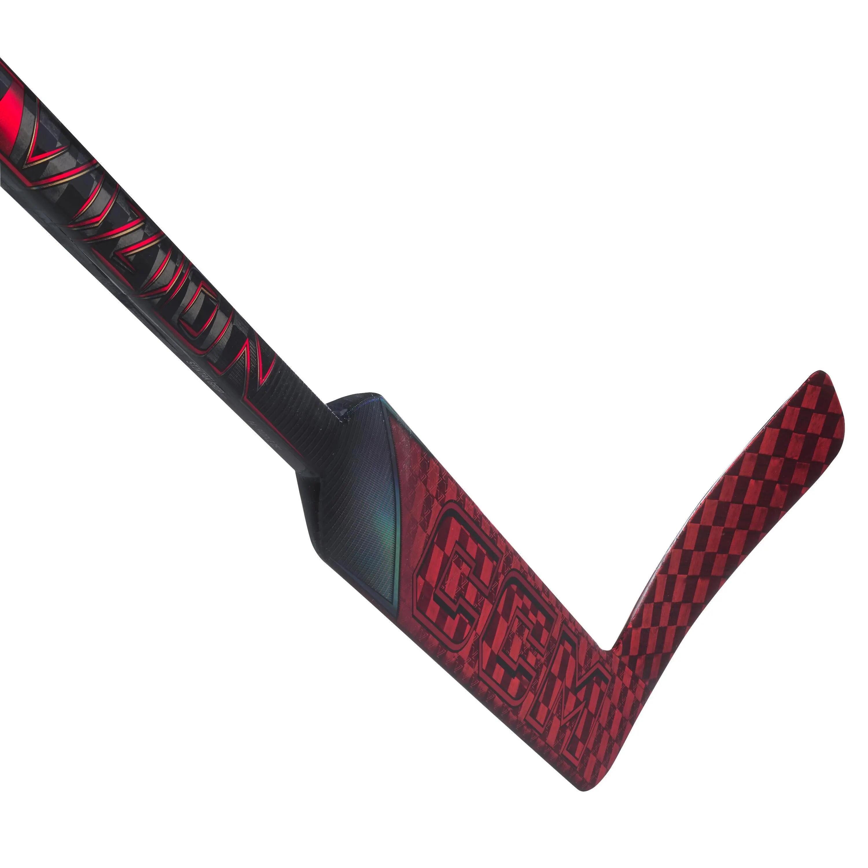 HSGVZ25P Senior CCM CC2 Torwartschläger Rot – P1 L 6/7