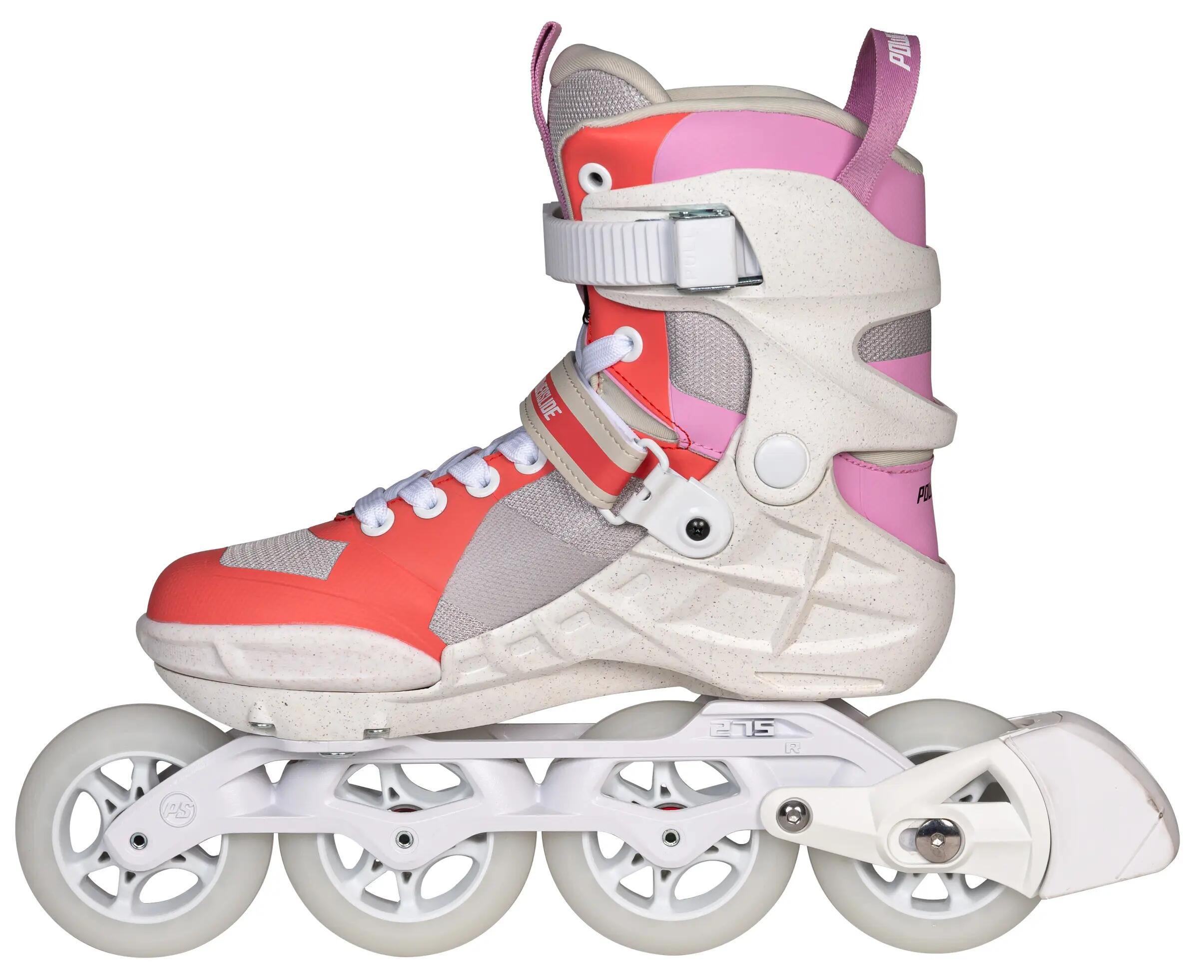POWERSLIDE Phuzion Argon Peach 90 Orange rollers récréatifs pour adultes 7/7