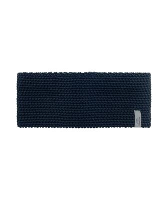Merino hoofdband dames waldkirch zwart