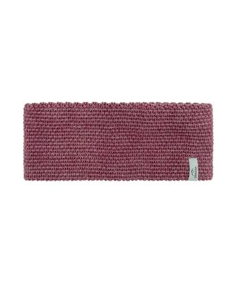Merino hoofdband dames waldkirch zwart