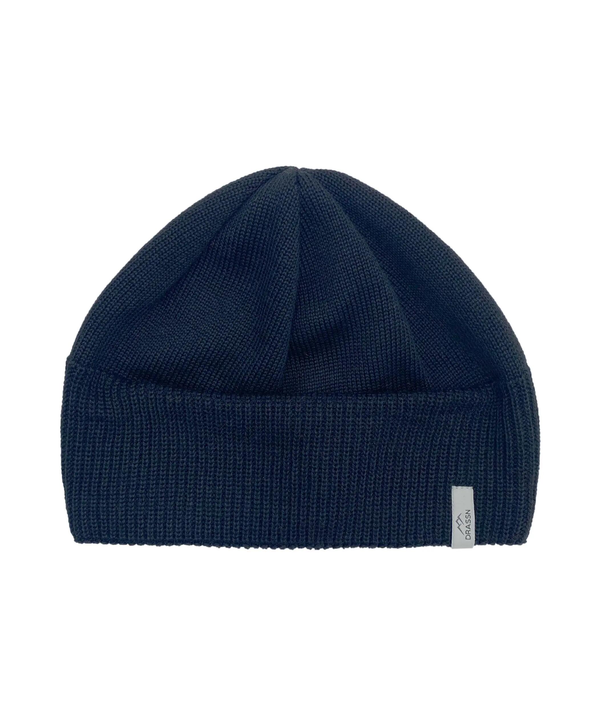 Bonnet mérinos femme homme Moosbach, coloris noir 4/7
