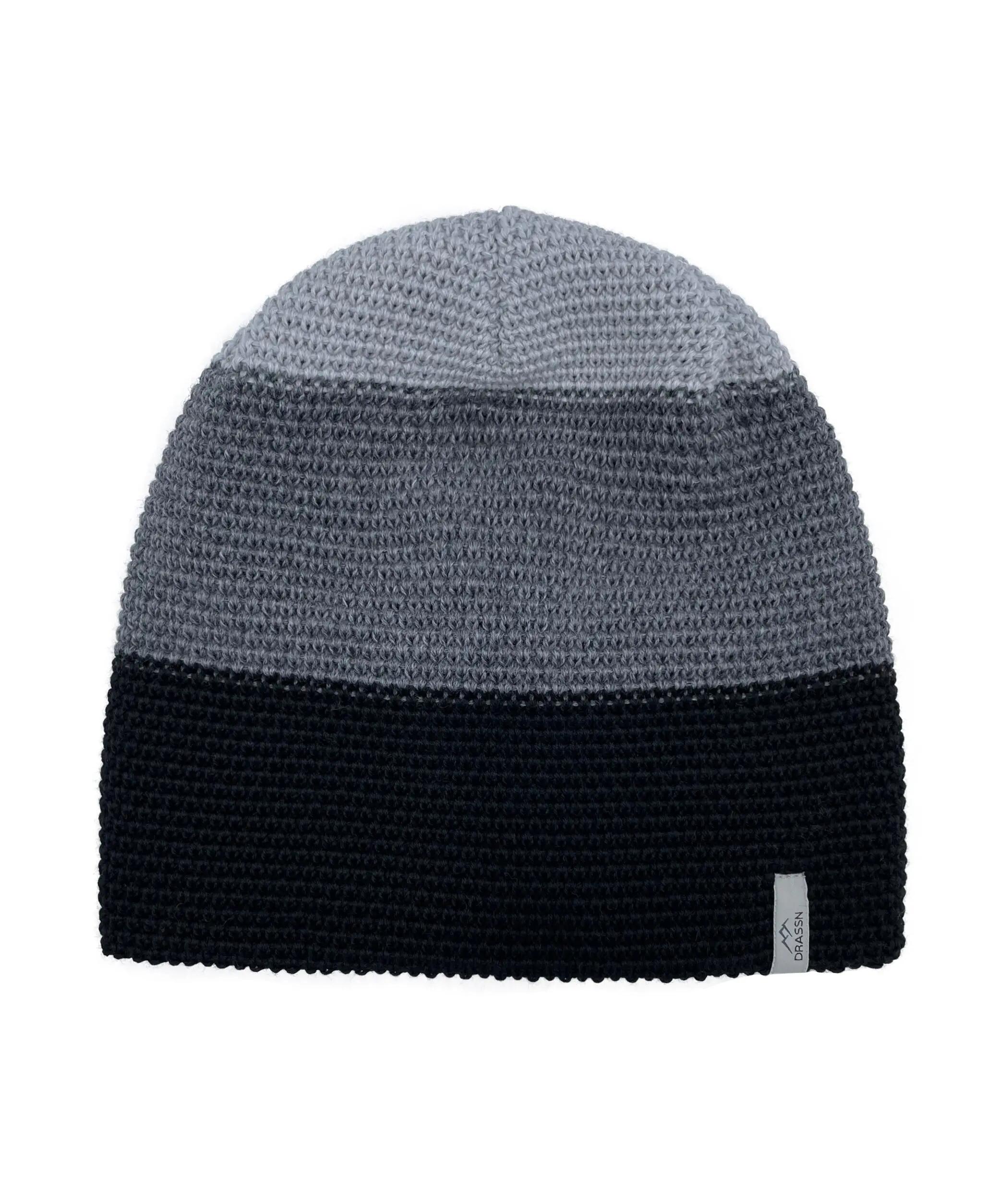 Berretto merino donna uomo Leuchtenberg, colore grigio 2/5