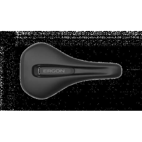 Ergon Herren Fahrradsattel SM Enduro Comp Oilslick Men, Schwarz