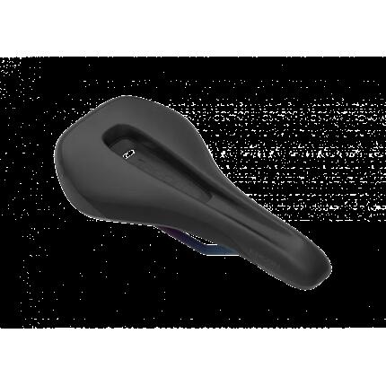 Ergon Herren Fahrradsattel SM Enduro Comp Oilslick Men, Schwarz