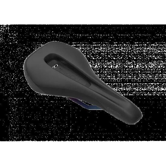 Ergon Herren Fahrradsattel SM Enduro Comp Oilslick Men, Schwarz