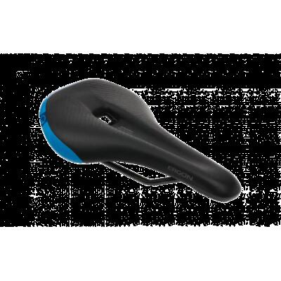 Ergon sm pro men's saddle midsummer blue black/blue