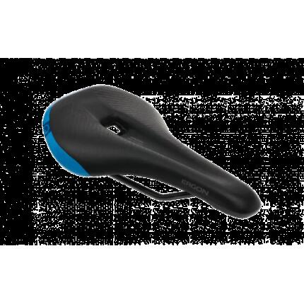ERGON SM Pro Men Sattel Midsummer Blue schwarz/blau