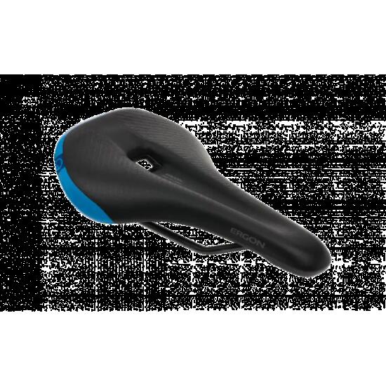 ERGON SM Pro Men Sattel Midsummer Blue schwarz/blau