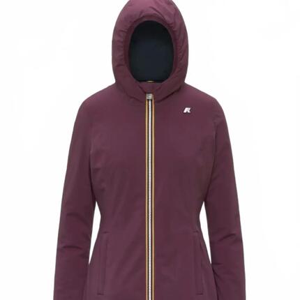 blouson Denise St Warm Double FEMME bordeaux